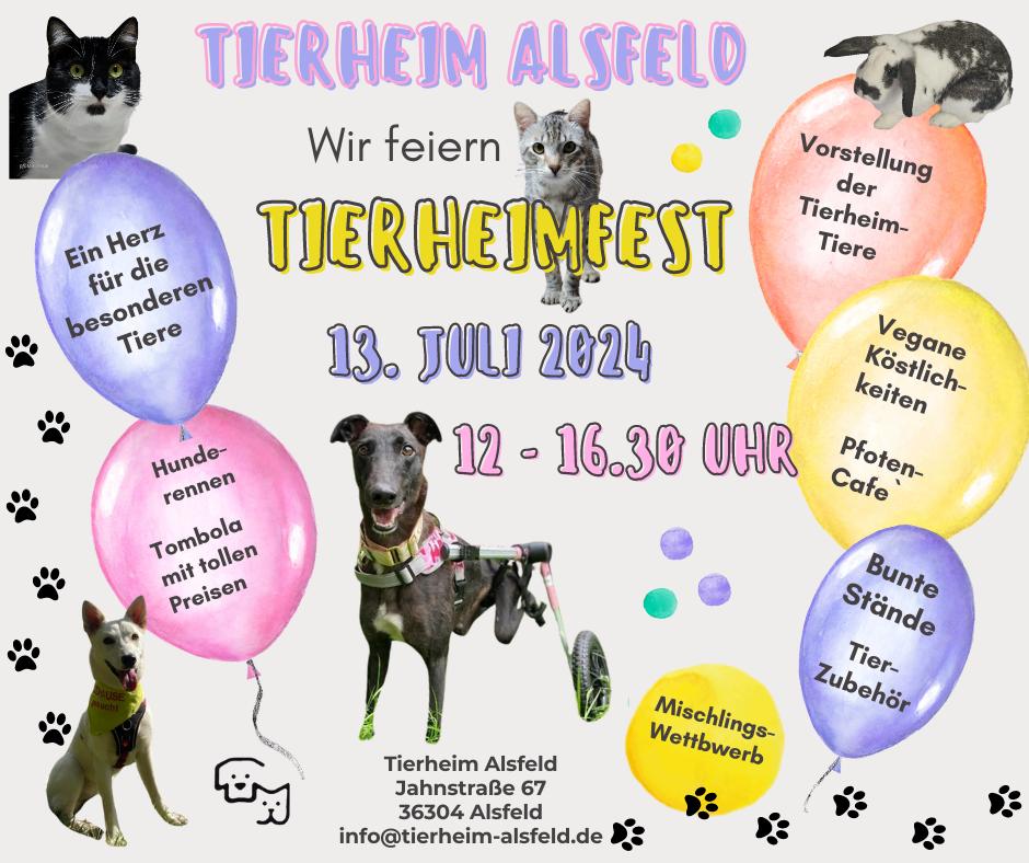 tierheimfest 13 07 24