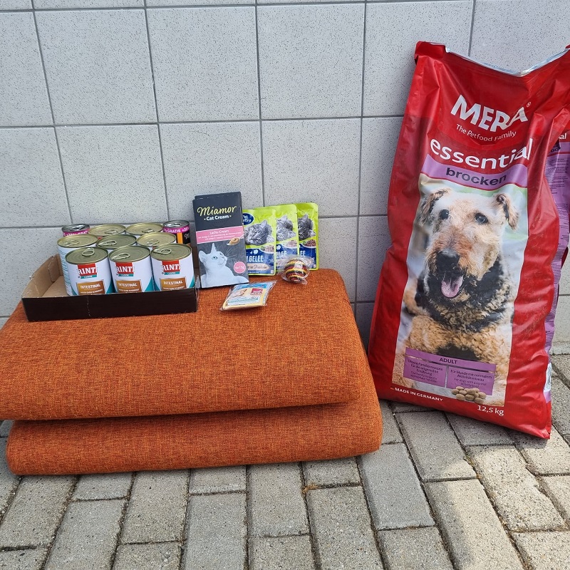 Spenden Bachmann Michael und Manuela 1