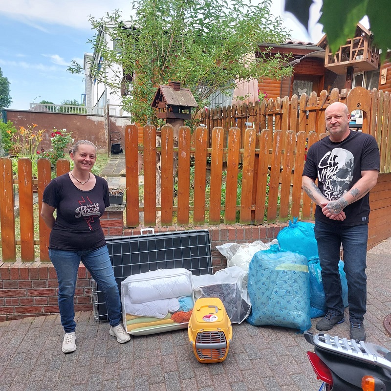 Spende Familie Glckner aus Nieder Gemnden