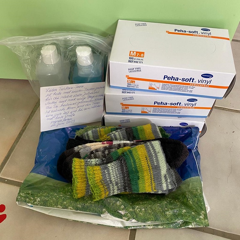 Spende Ingrid Janson