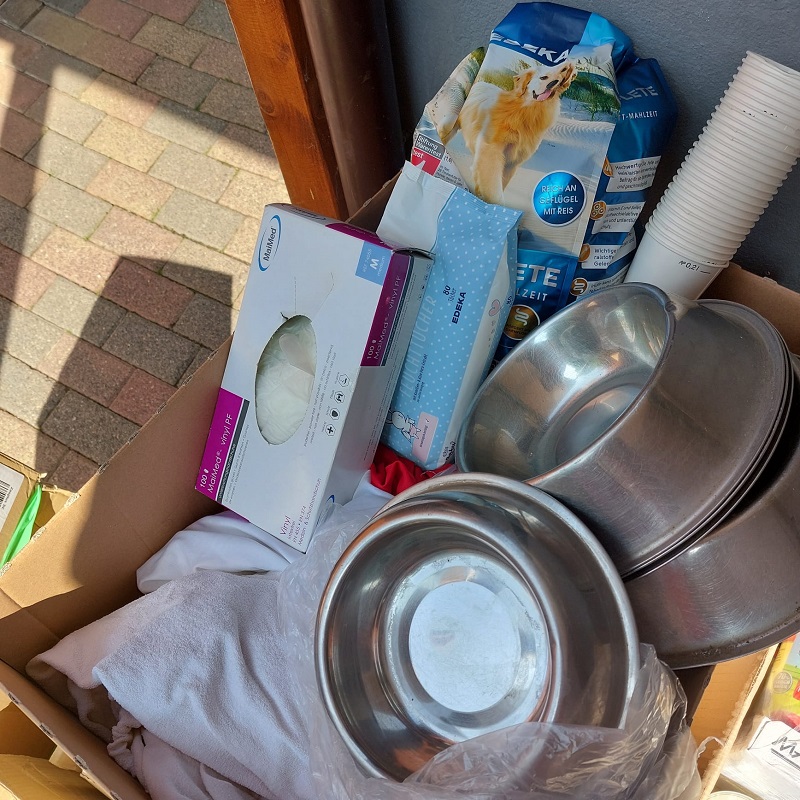 Spende Fr Petersohn aus Schrecksbach