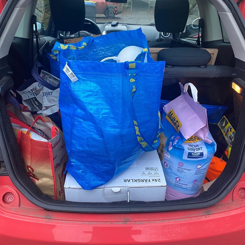 Spende Rainer Hirschlger und Olesja Hoch